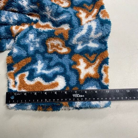 ART CLASS Unisex 2 PieceTie Dyed Sweatshirt & Shorts Pajama Set Size XL Blue New - Picture 6 of 11